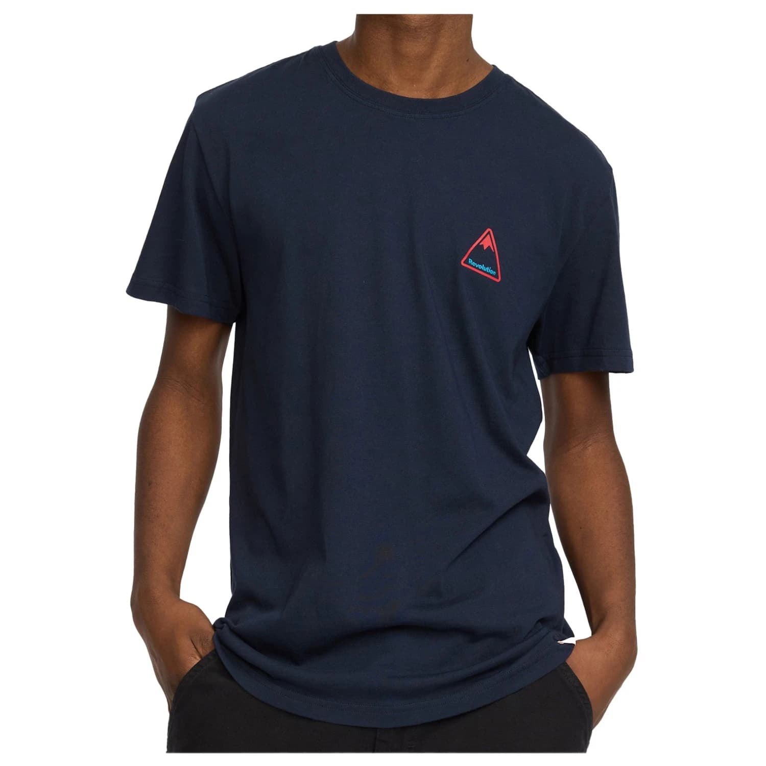 Мъжка тениска Revolution Printed T-Shirt Hike T-shirt - Navy
