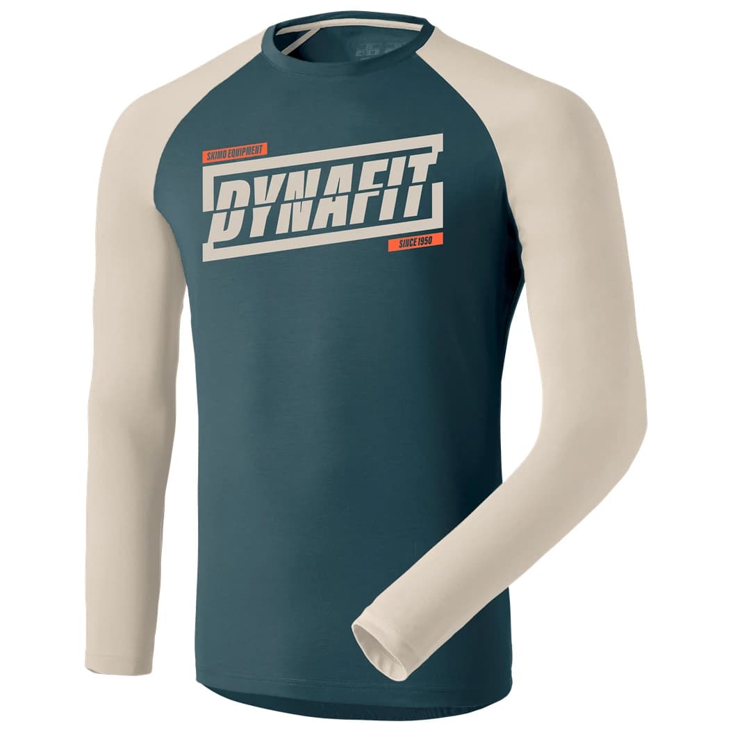 Мъжка блуза с дълъг ръкав Dynafit 24/7 L/S Tee Longsleeve - Overcast / 0720