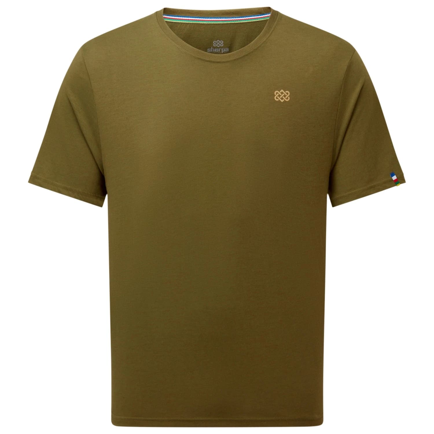 Мъжка тениска Sherpa Bali Terrain Tee T-shirt - Moss