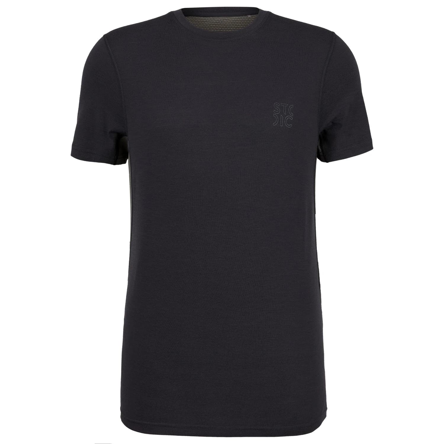 Мъжка мериносова блуза Stoic MerinoMesh150 SadjemSt. T-Shirt Merino shirt - Black / Dark Olive
