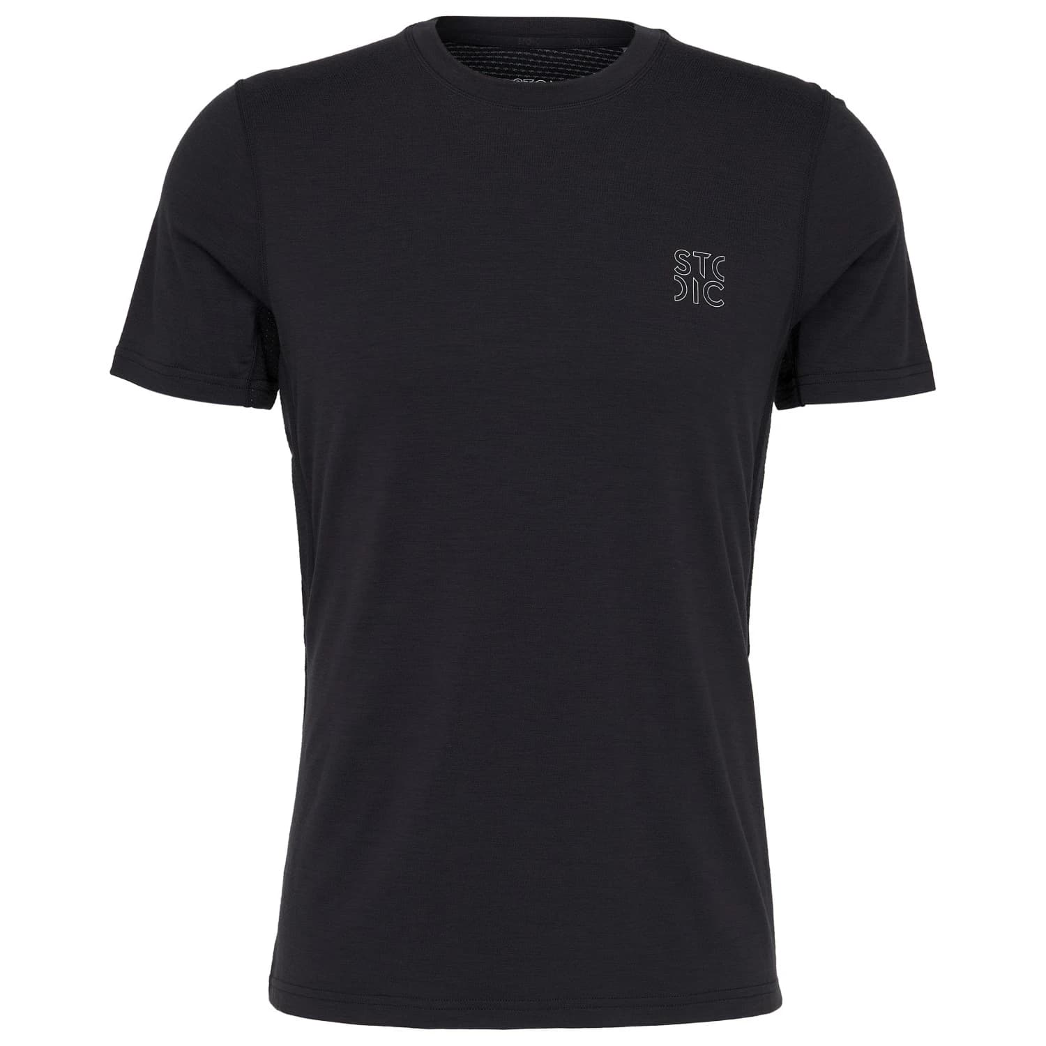 Мериносова блуза Stoic MerinoMesh150 SadjemSt. T-Shirt Merino shirt - Black