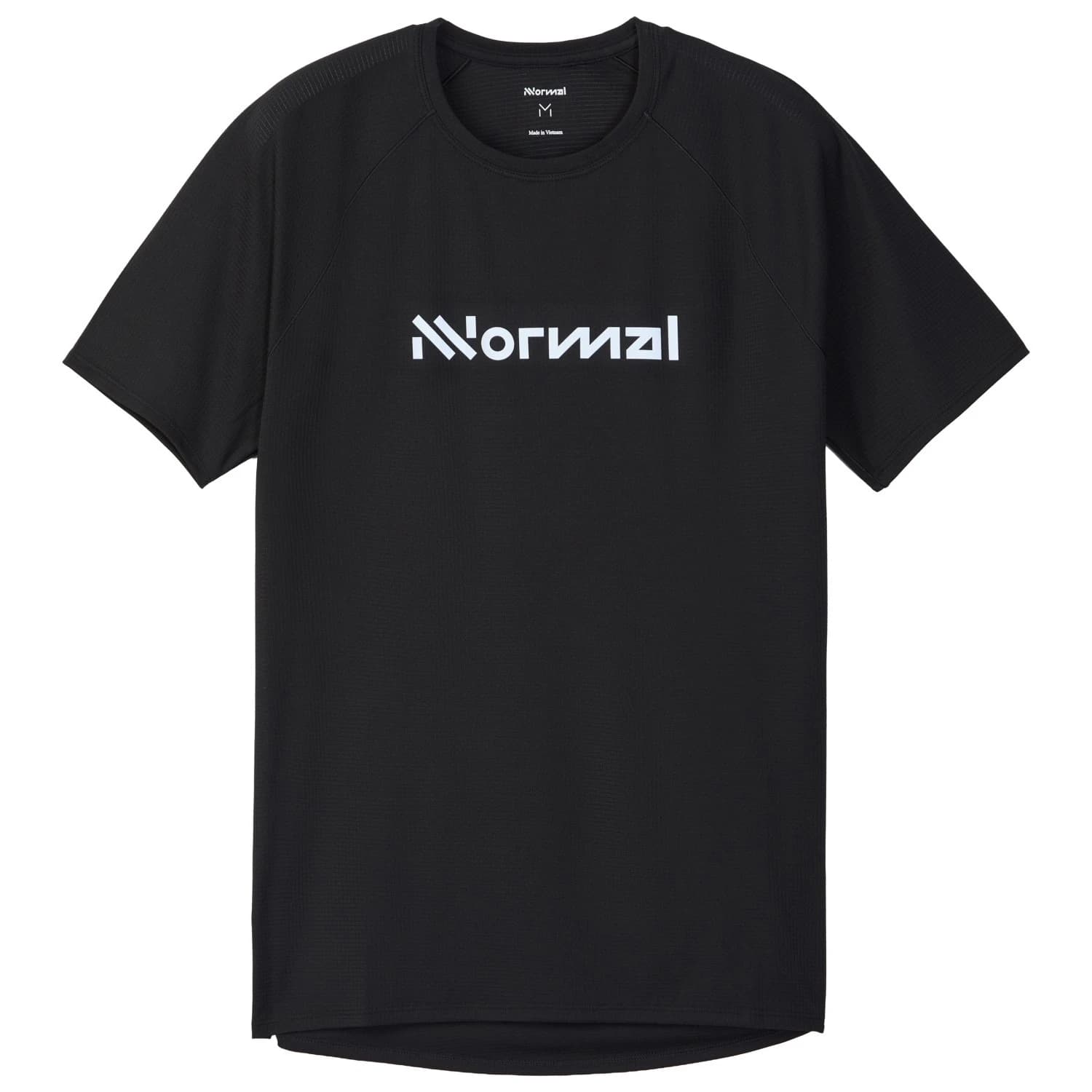 Мъжка тениска Nnormal Race T-Shirt 02 Running shirt - Black