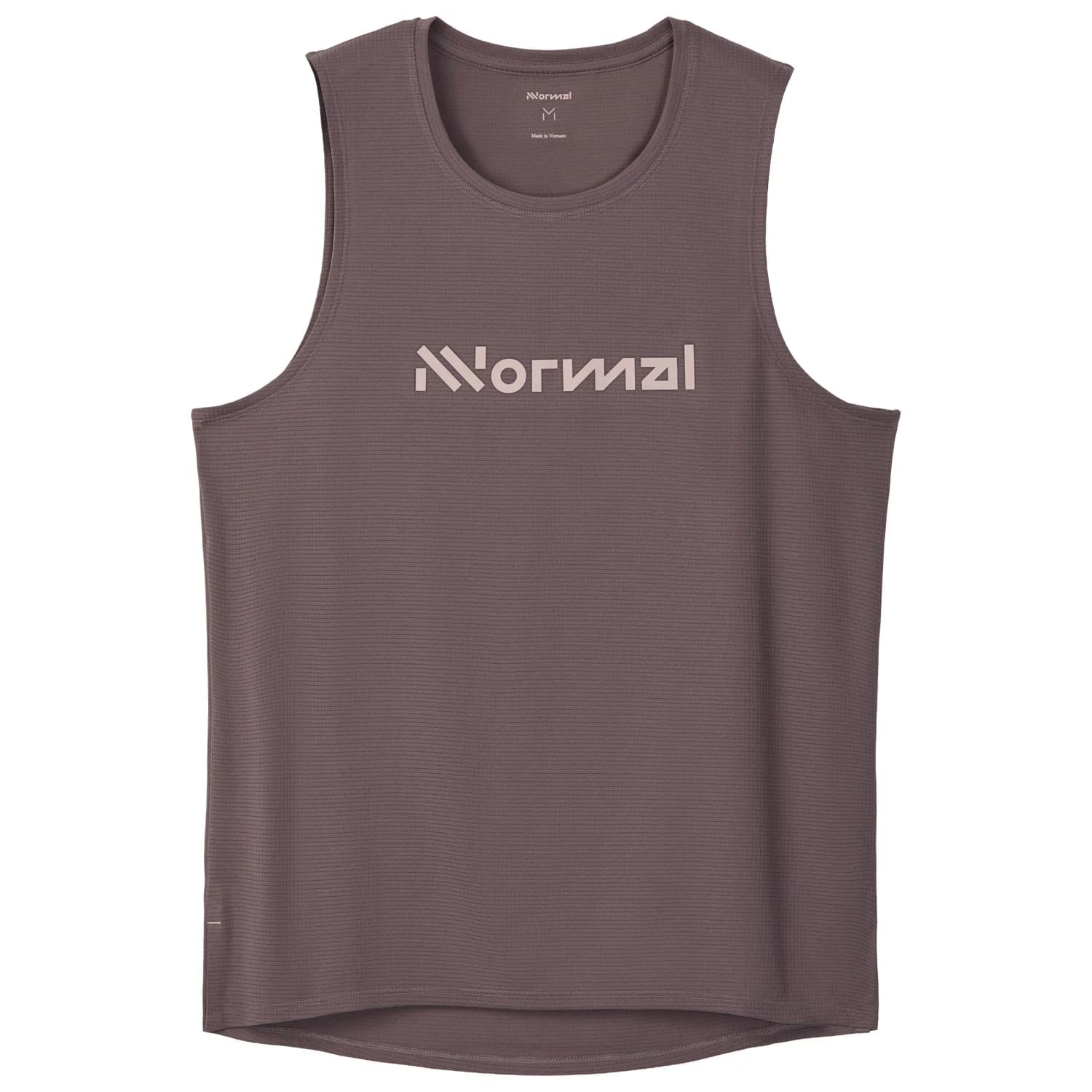Мъжки потник с широка презрамка Nnormal Race Tank 02 Tank top - Purple