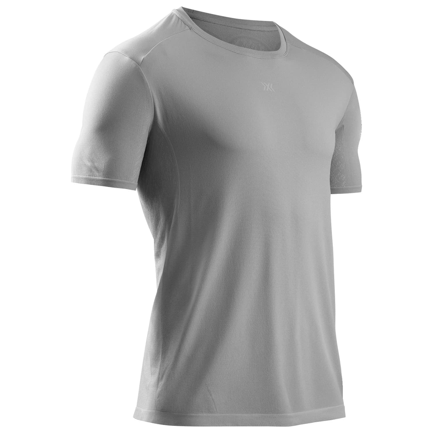 Мъжка тениска X-bionic Xceed Run Discover Shirt Running shirt - Seal Grey