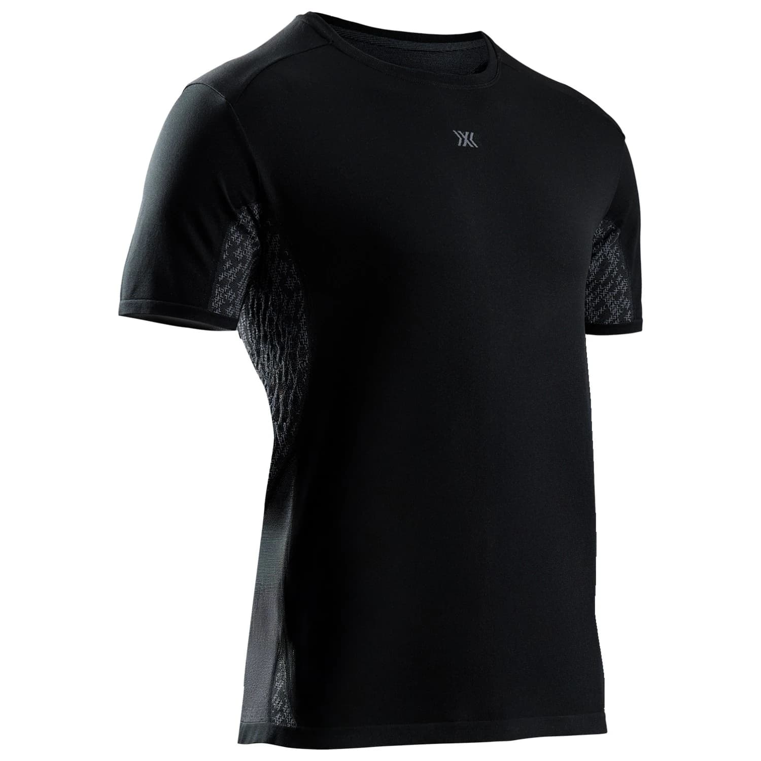 Мъжка тениска X-Bionic Xceed Run Discover Shirt Running shirt - X Black