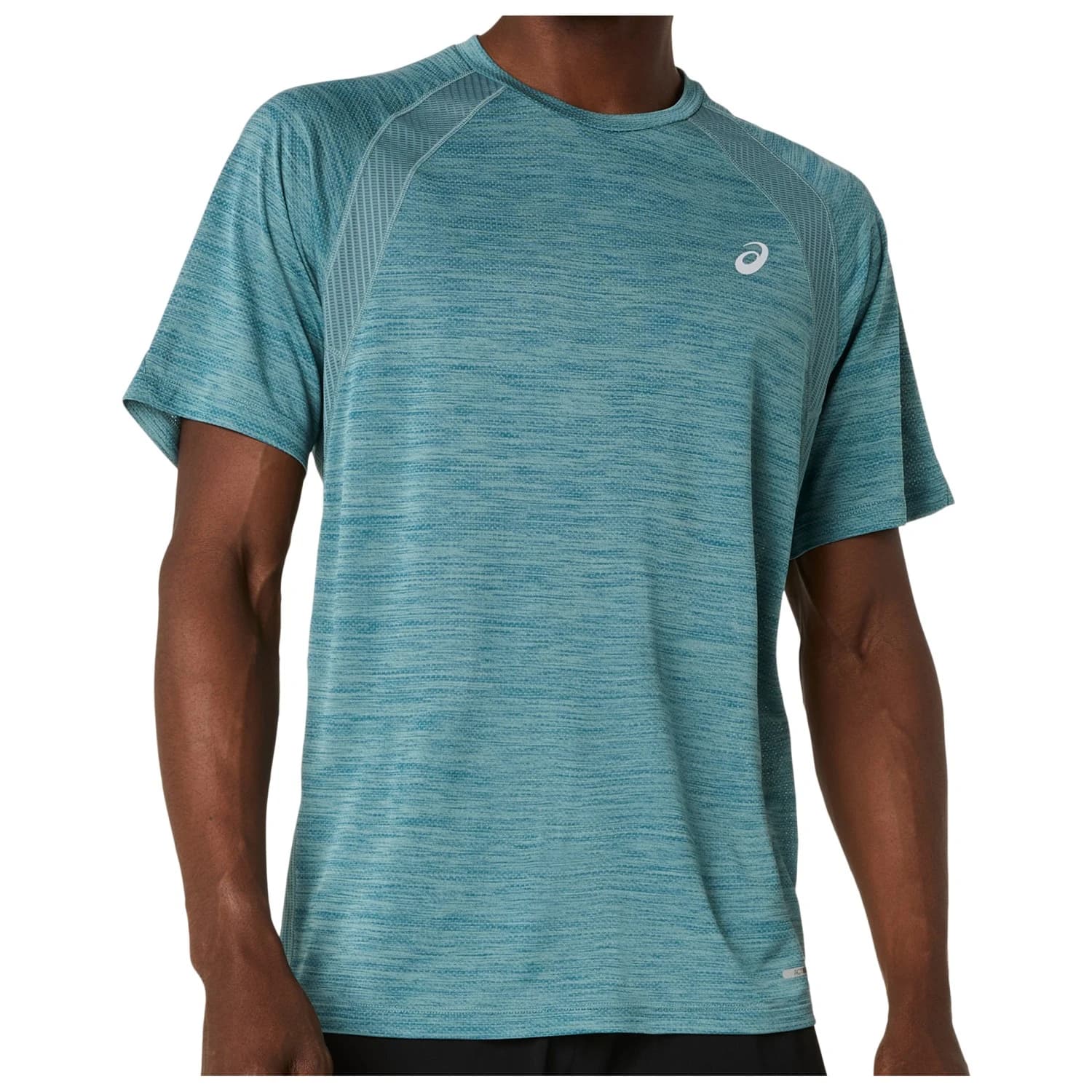 Мъжка тениска Asics Road S/S Top Running shirt - Foggy Teal