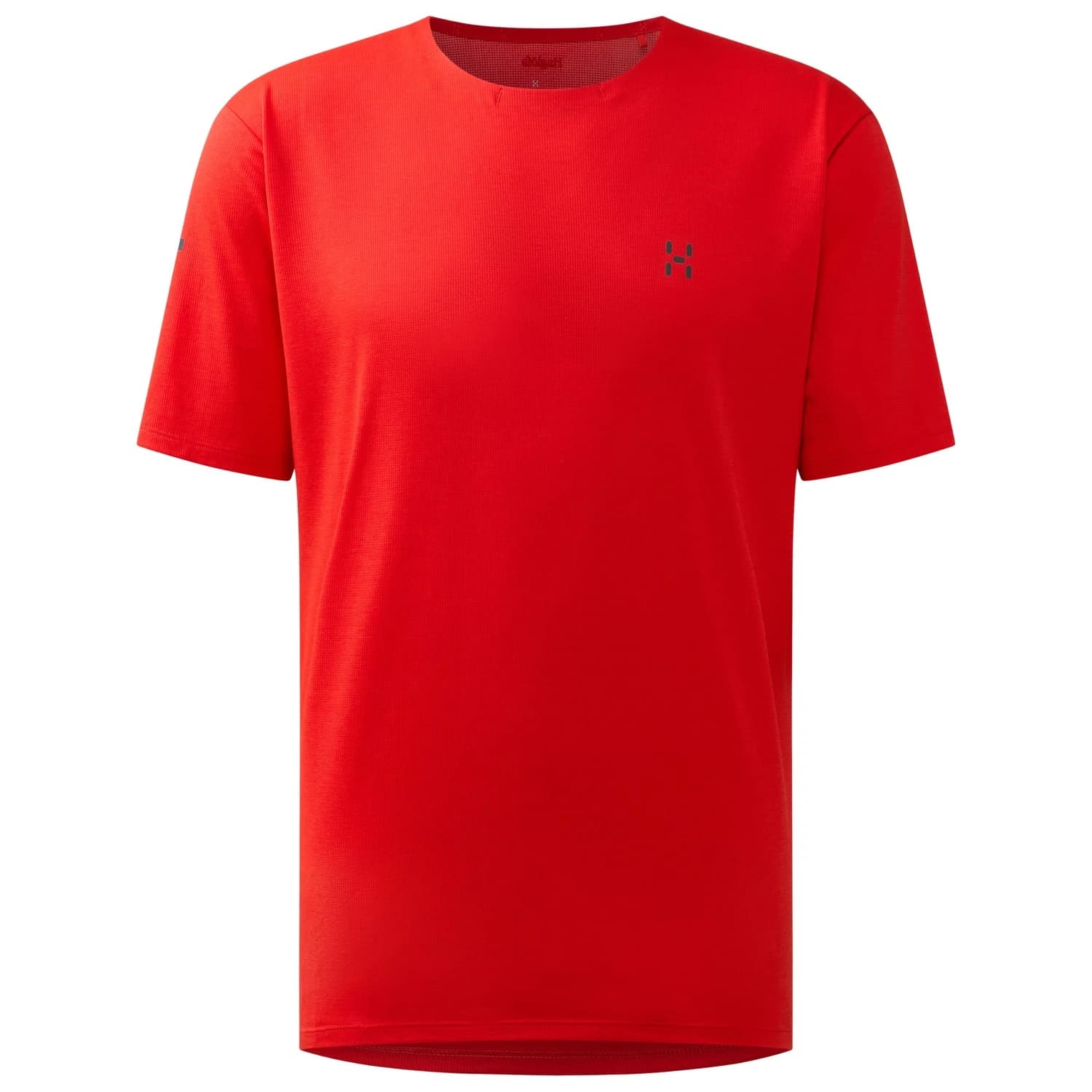 Мъжка спортна тениска Haglöfs L.I.M Ridge Tee Sport shirt - Tech Red