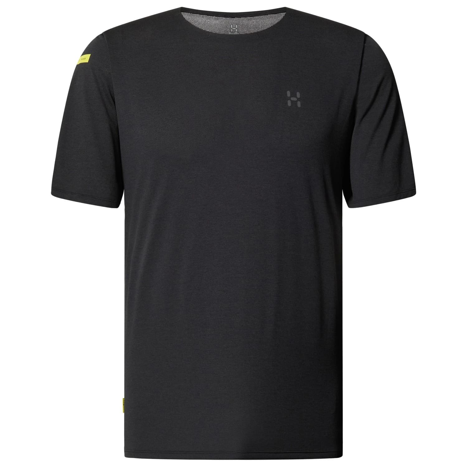 Мъжка спортна тениска Haglöfs L.I.M Ridge Tee Sport shirt - True Black