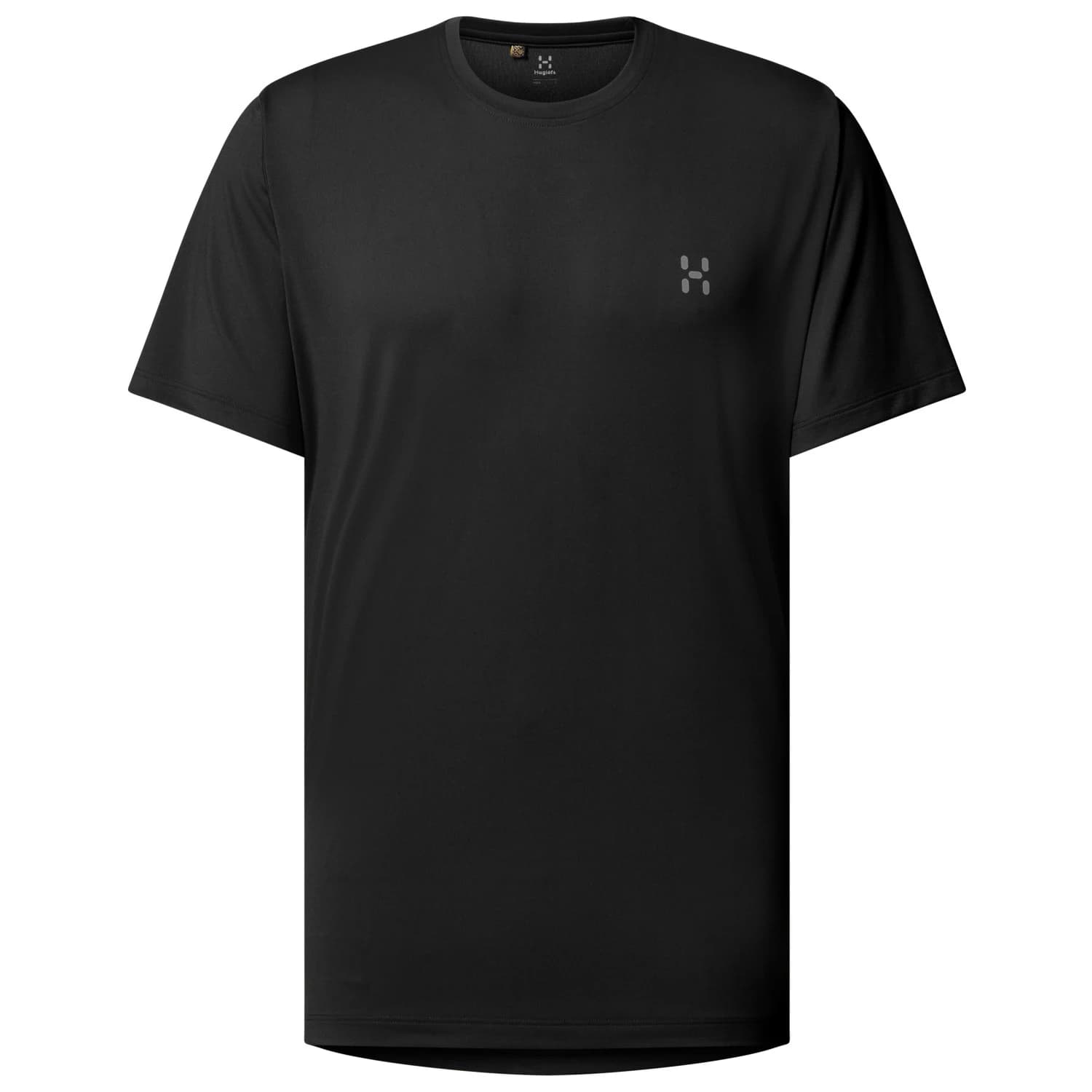 Мъжка спортна тениска Haglöfs Trekk Tech Tee Sport shirt - True Black