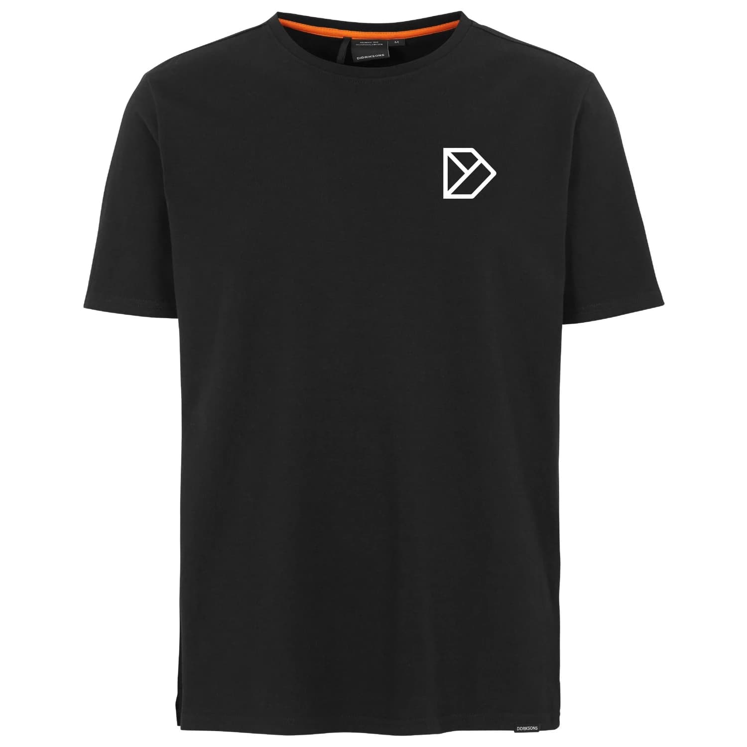 Мъжка тениска Didriksons Harald T-Shirt L3 T-shirt - Black