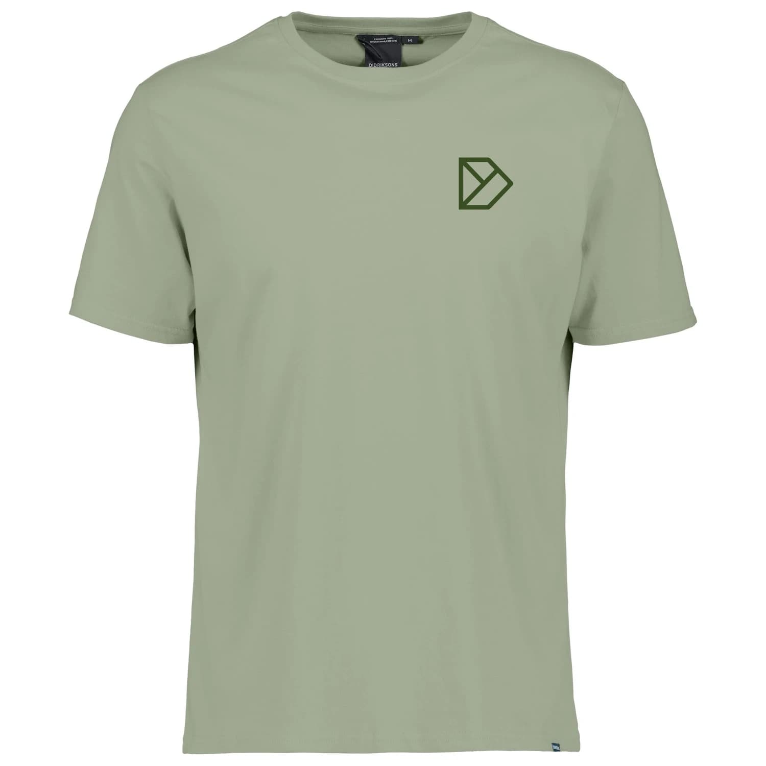 Мъжка тениска Didriksons Harald T-Shirt L3 T-shirt - Light Moss