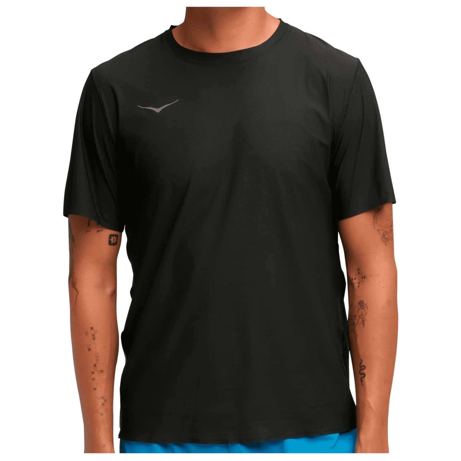 Мъжка тениска HOKA Airolite Short Sleeve 2.0 Running shirt - Black