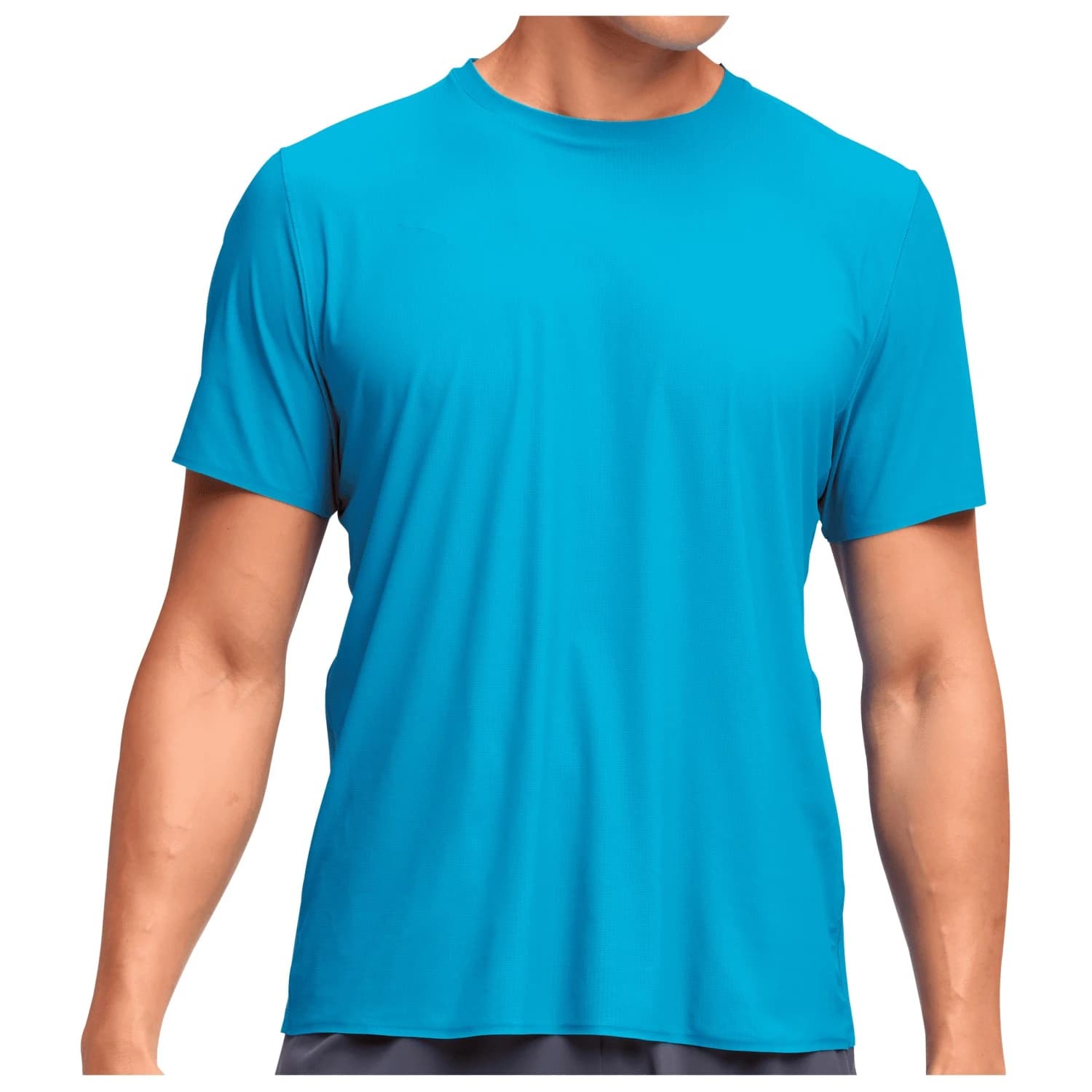 Мъжка тениска HOKA Airolite Short Sleeve 2.0 Running shirt - Hoka Blue