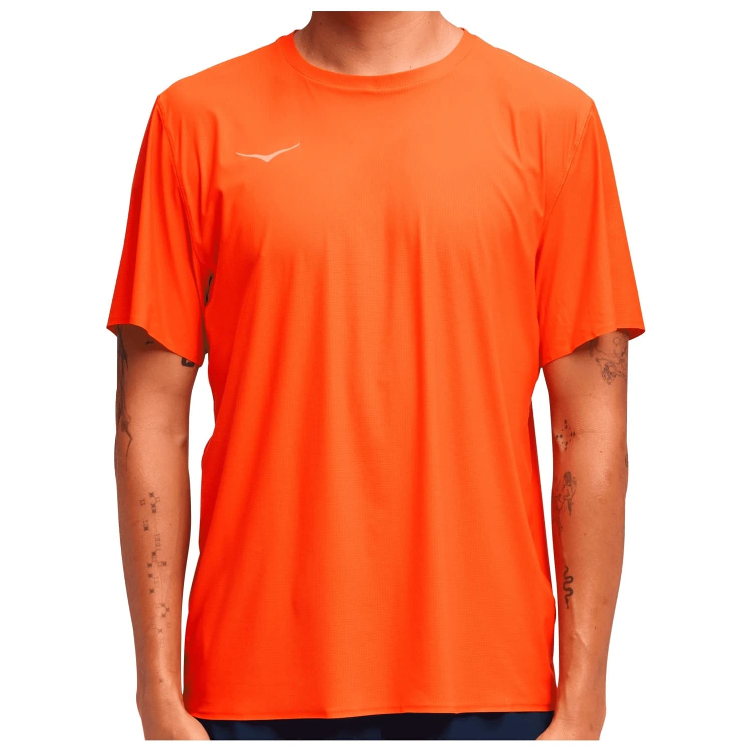 Мъжка тениска Hoka Airolite Short Sleeve 2.0 Running shirt - Lava