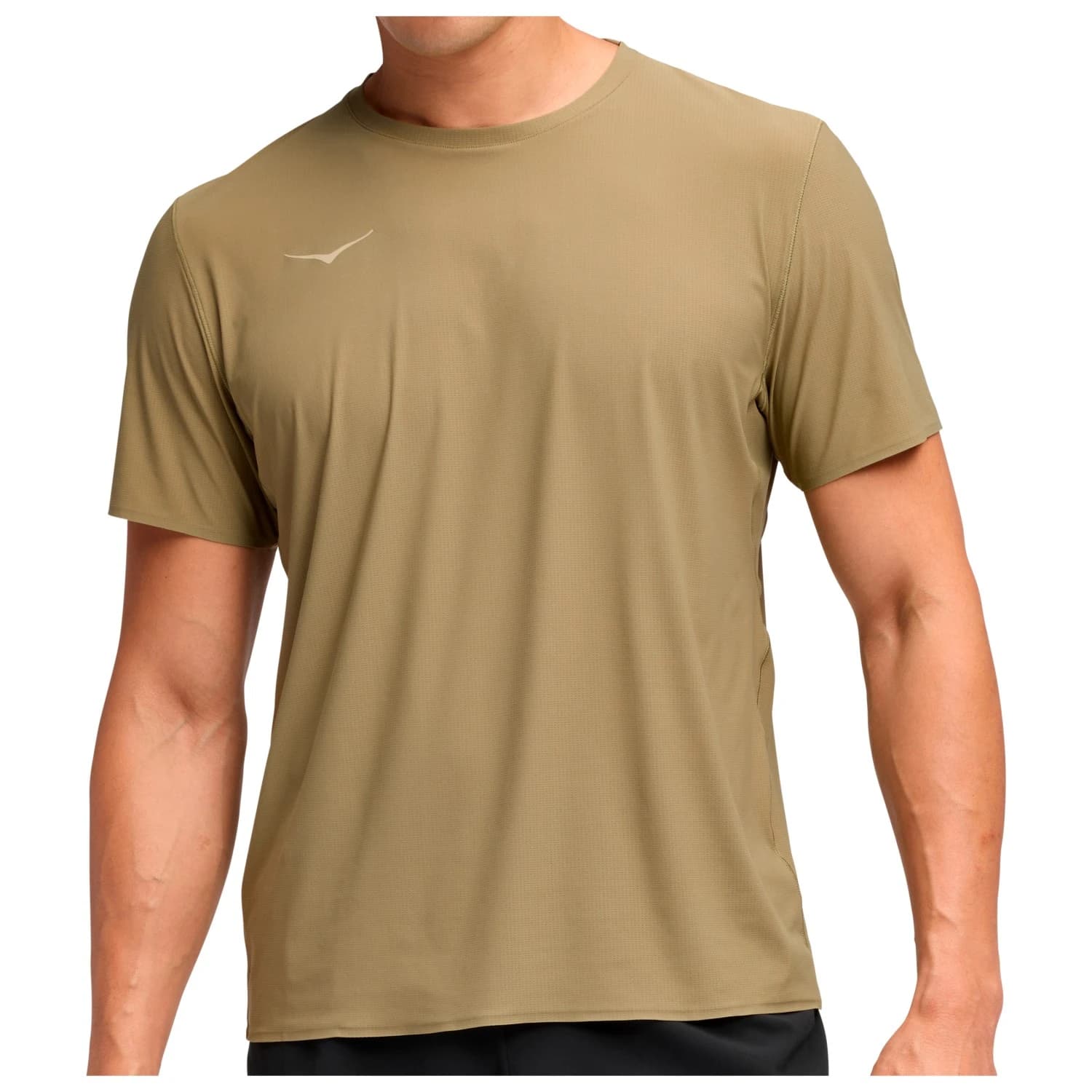 Мъжка тениска Hoka Airolite Short Sleeve 2.0 Running shirt - Wild Mushroom