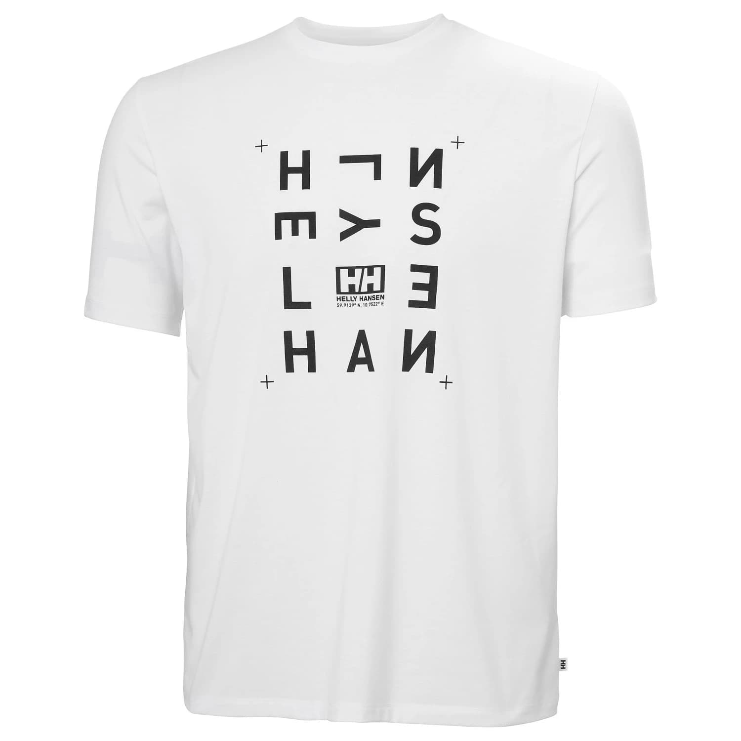 Мъжка тениска Helly hansen Skog Graphic T-Shirt - White