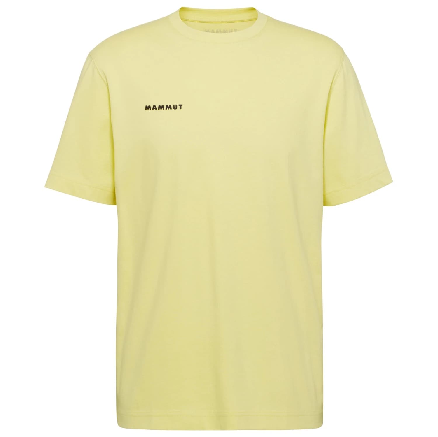 Мъжка тениска Mammut Base T-Shirt Mini Logo T-shirt - Holunder