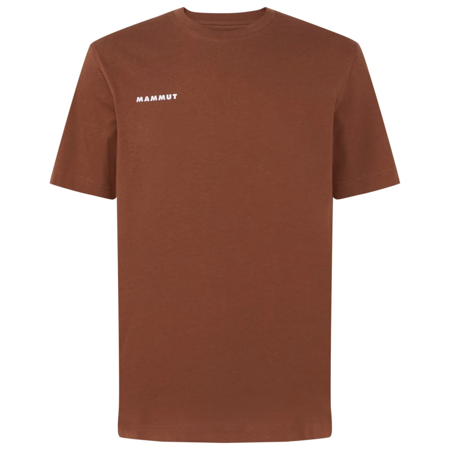 Мъжка тениска Mammut Base T-Shirt Mini Logo T-shirt - Soil