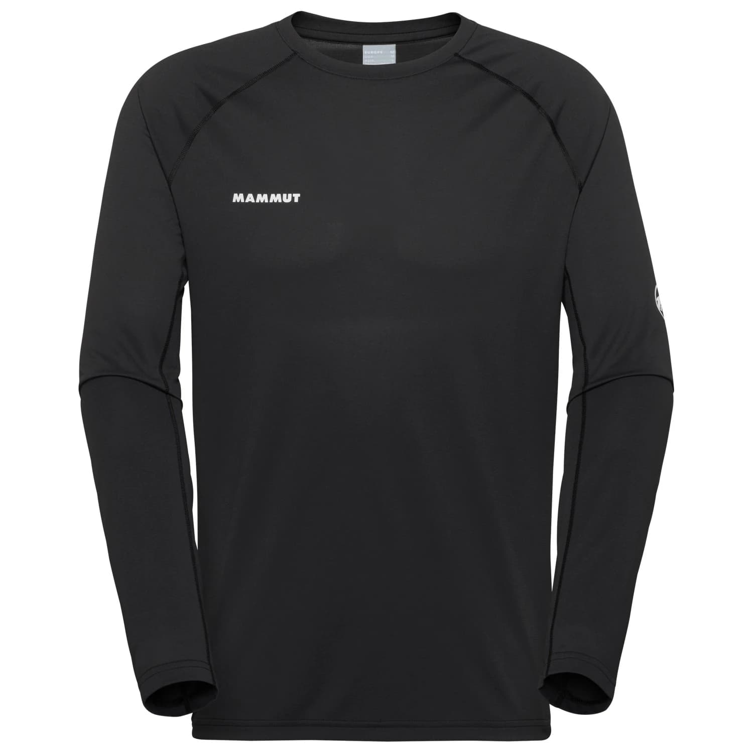 Мъжка спортна тениска Mammut Ducan FL Longsleeve Sport shirt - Black