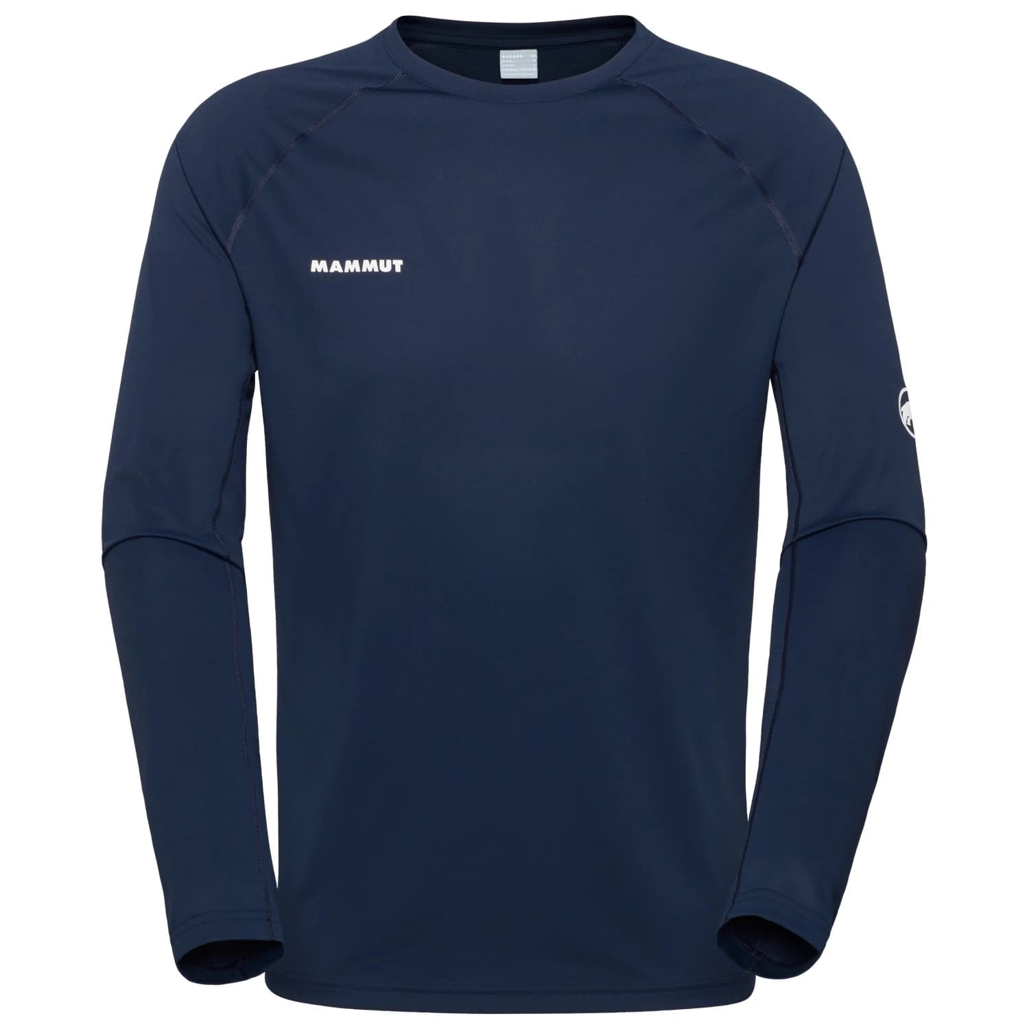 Спортна тениска Mammut Ducan FL Longsleeve Sport shirt - Marine