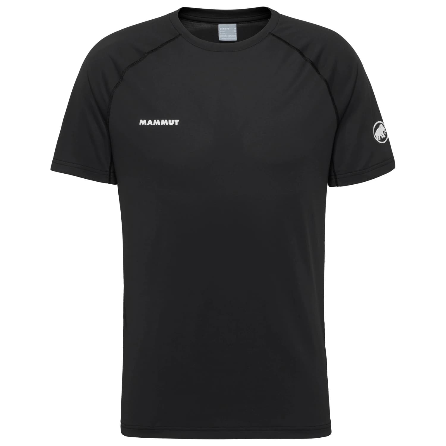 Мъжка спортна тениска Mammut Ducan FL T-Shirt Sport shirt - Black