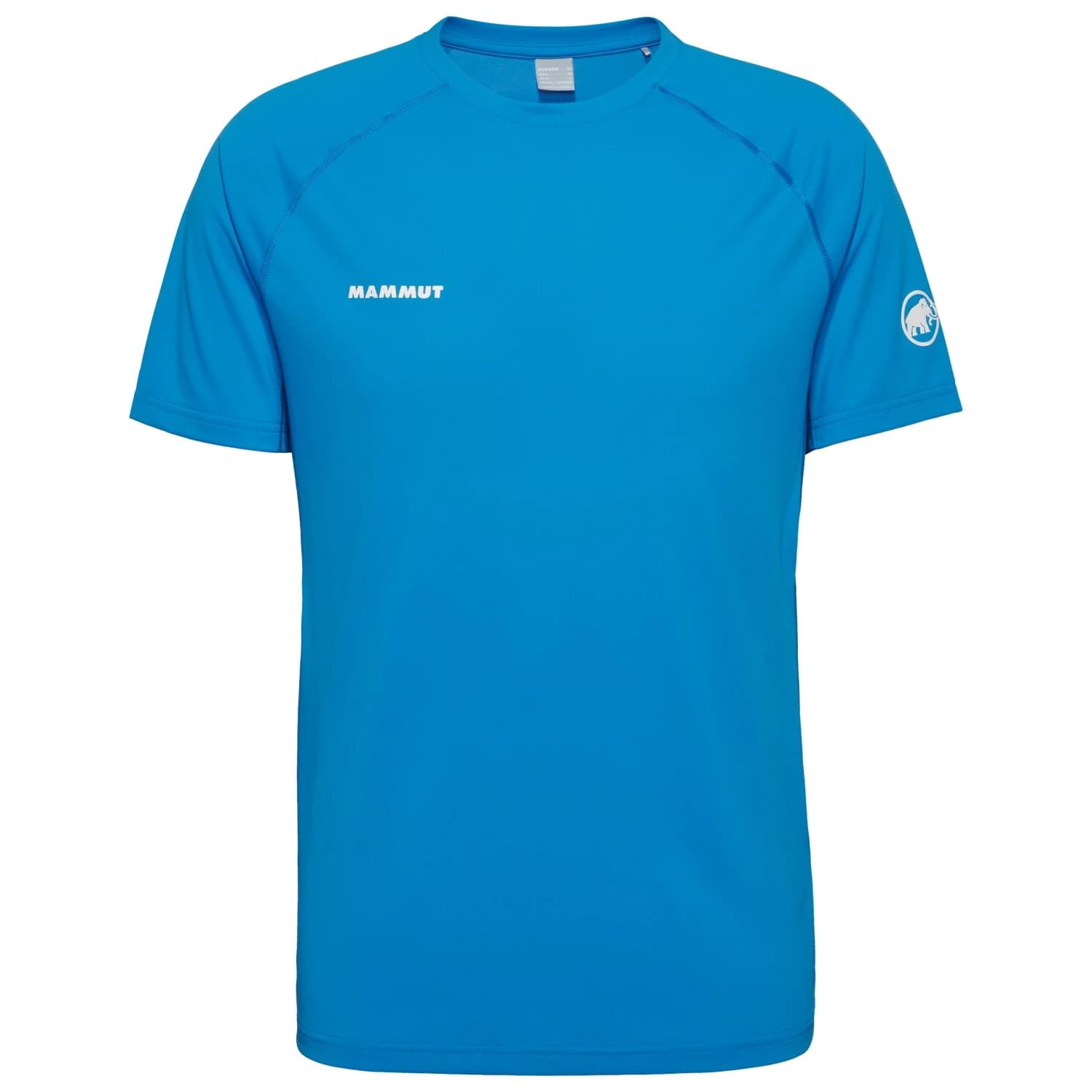 Мъжка спортна тениска Mammut Ducan FL T-Shirt Sport shirt - Glacier Blue