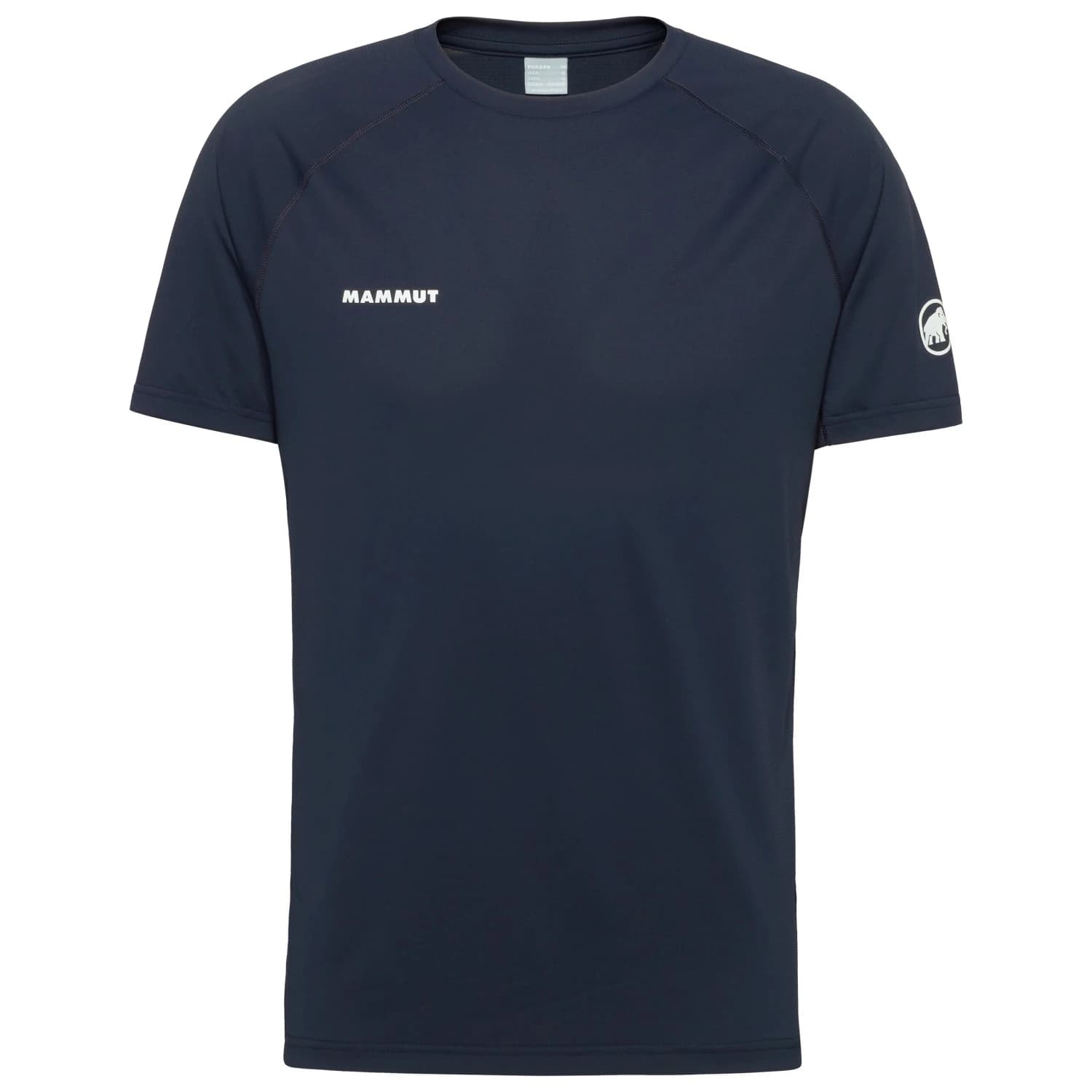 Мъжка спортна тениска Mammut Ducan FL T-Shirt Sport shirt - Marine