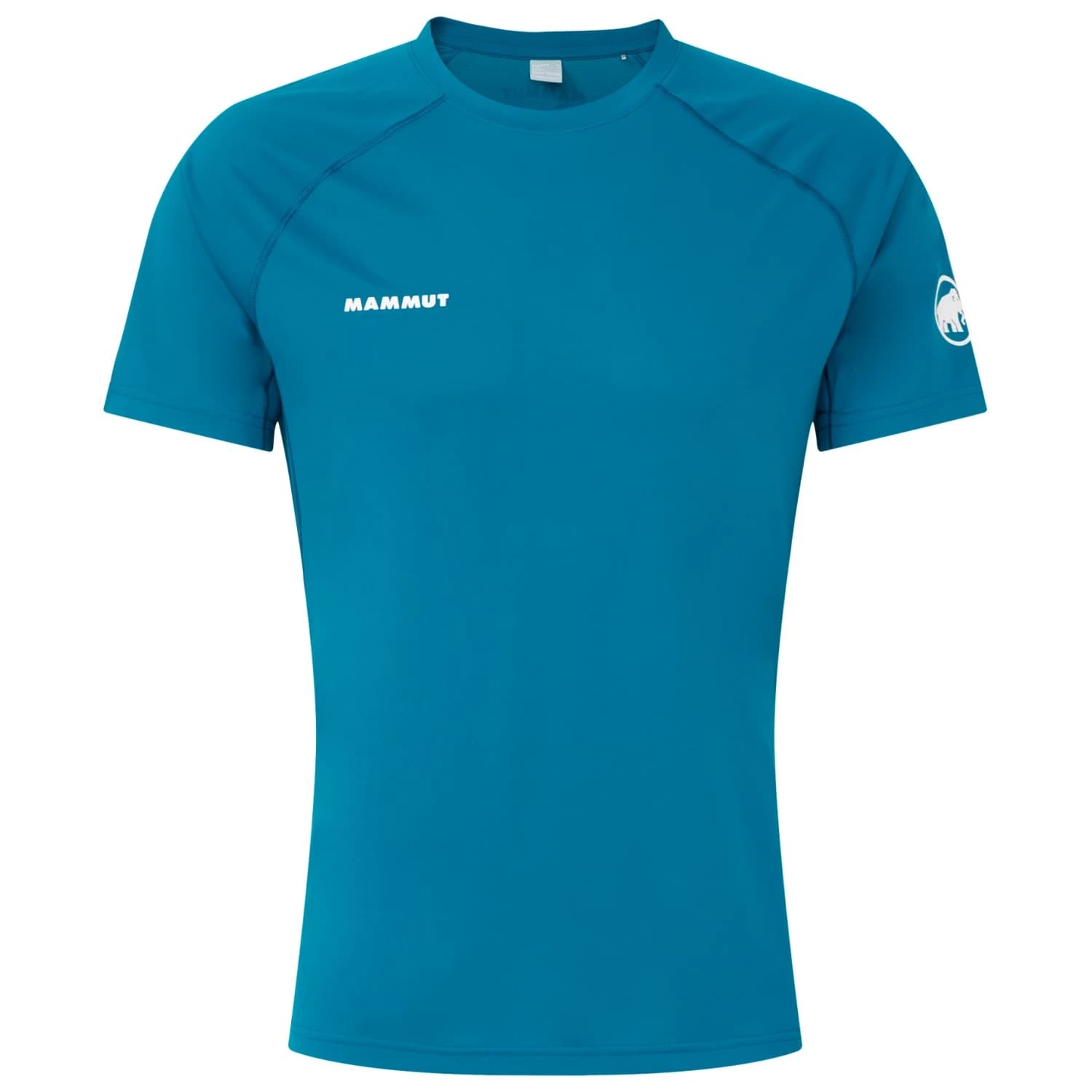 Мъжка спортна тениска Mammut Ducan FL T-Shirt Sport shirt - Deep Teal