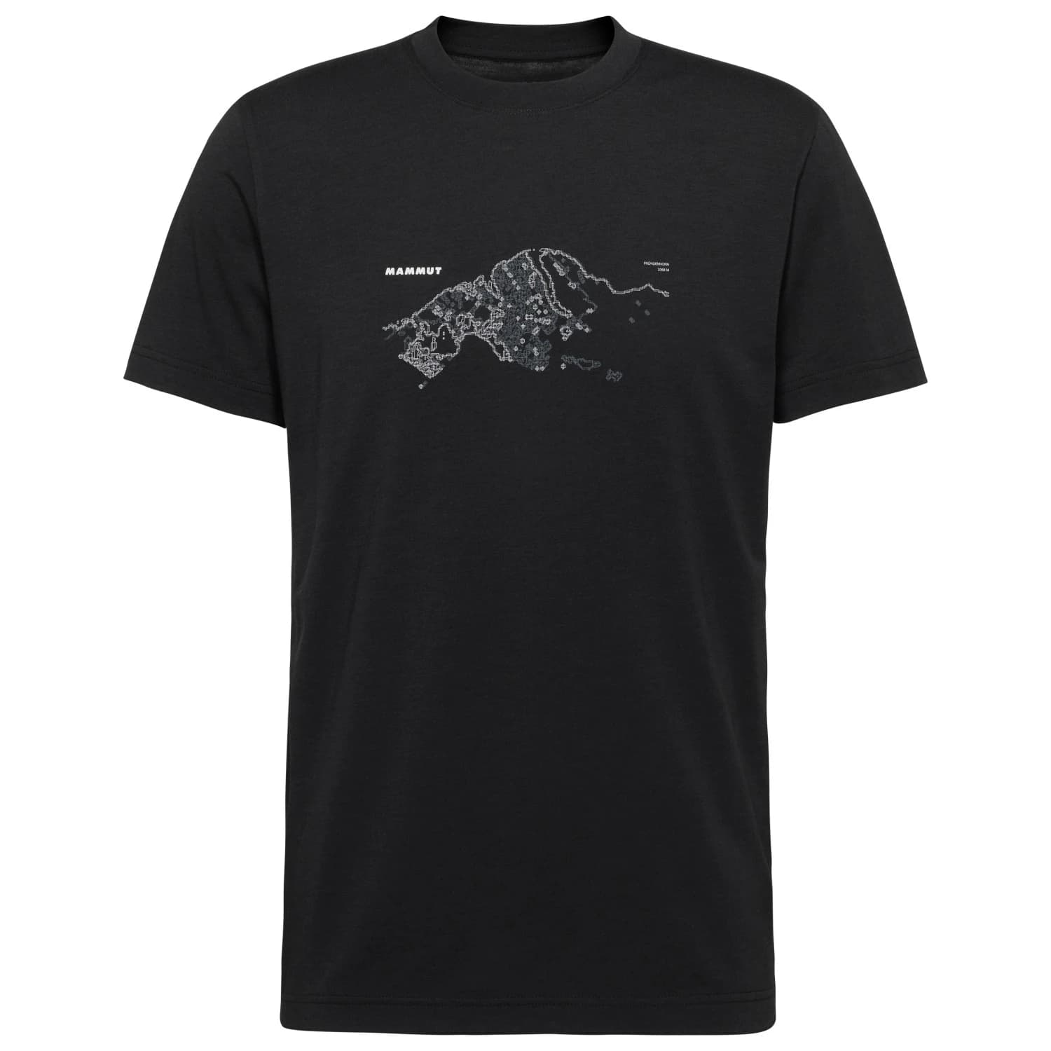 Мъжка тениска Mammut Mountain T-Shirt Fruendenhorn T-shirt - Black