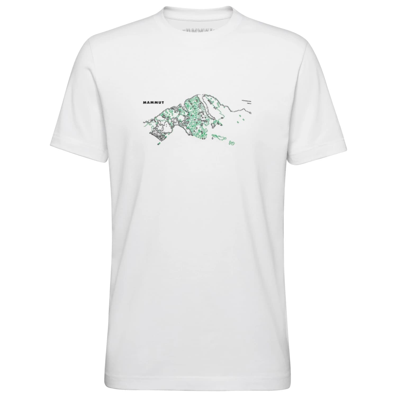 Мъжка тениска Mammut Mountain T-Shirt Fruendenhorn T-shirt - White