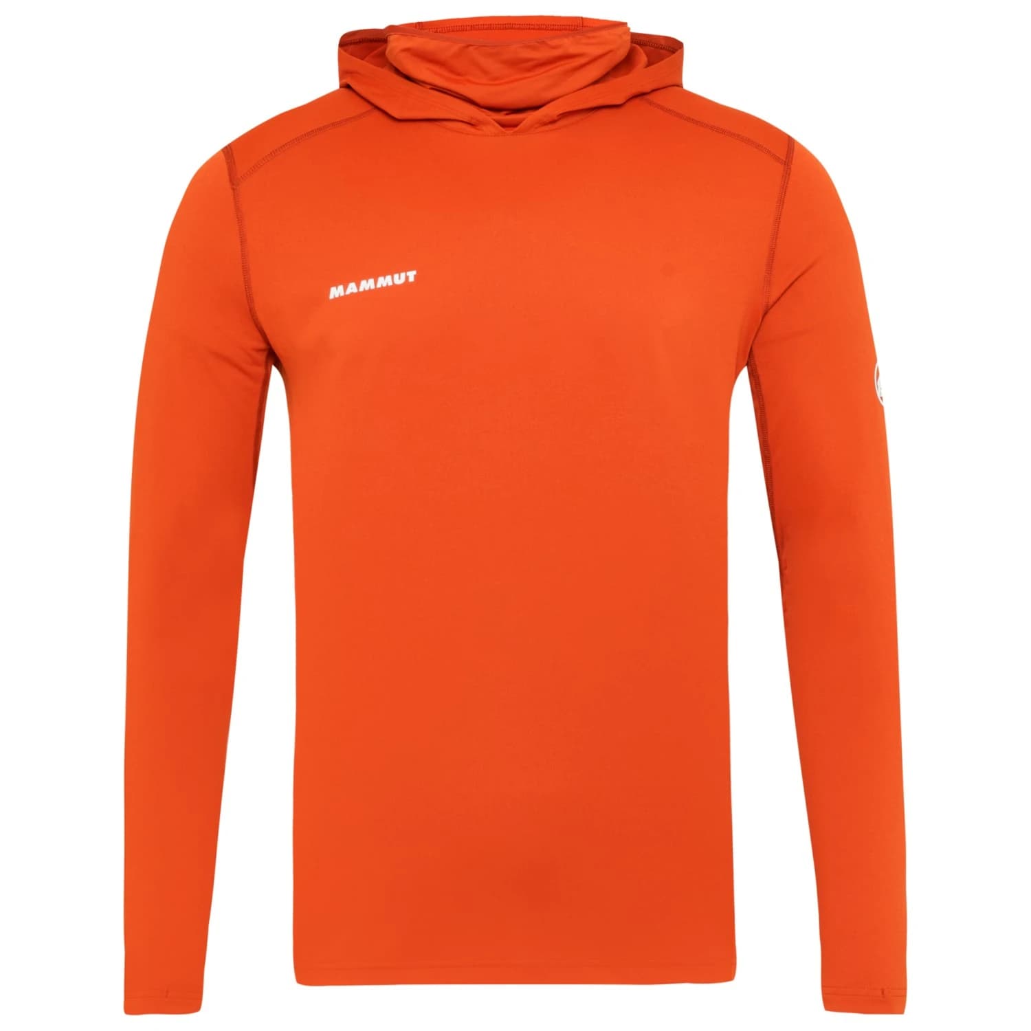 Спортна тениска Mammut Selun FL Sun Hoody Sport shirt - Autumn Larice