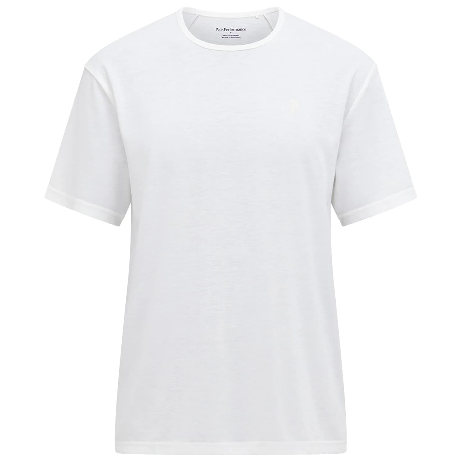 Мъжка спортна тениска Peak Performance Wool Blend S/S Tee Sport shirt - Offwhite