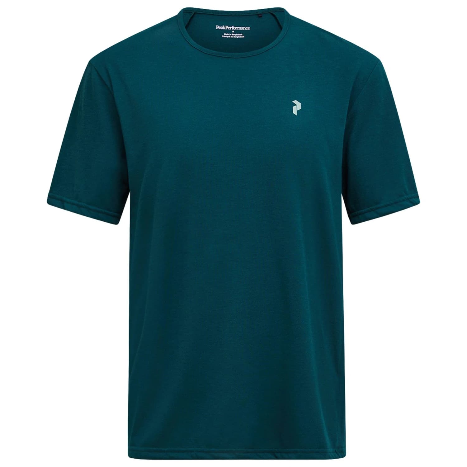 Мъжка спортна тениска Peak Performance Wool Blend S/S Tee Sport shirt - Ponderosa Pine