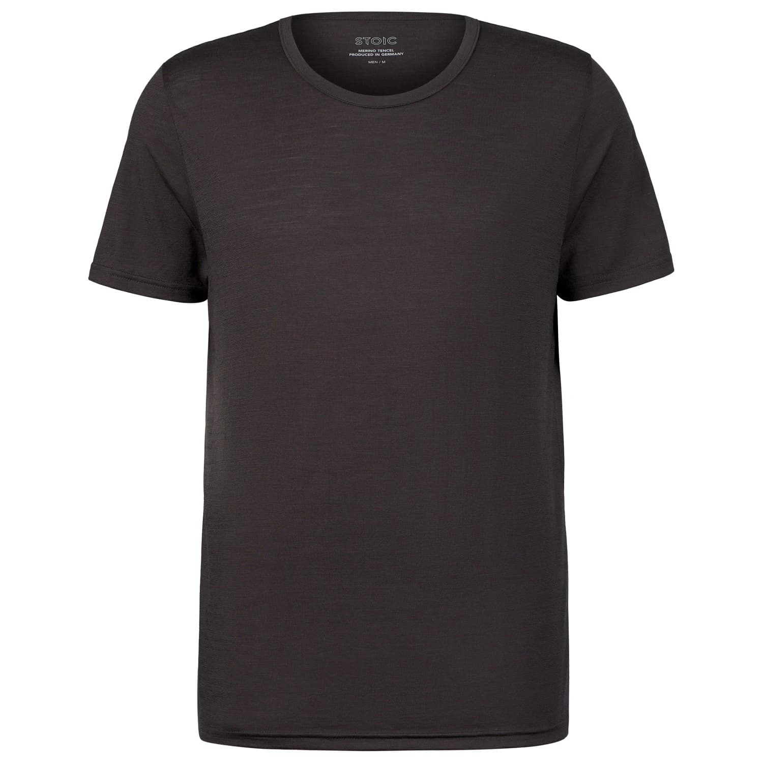 Мъжка мериносова блуза Stoic Merino145 NehrenSt. T-Shirt Merino shirt - Black