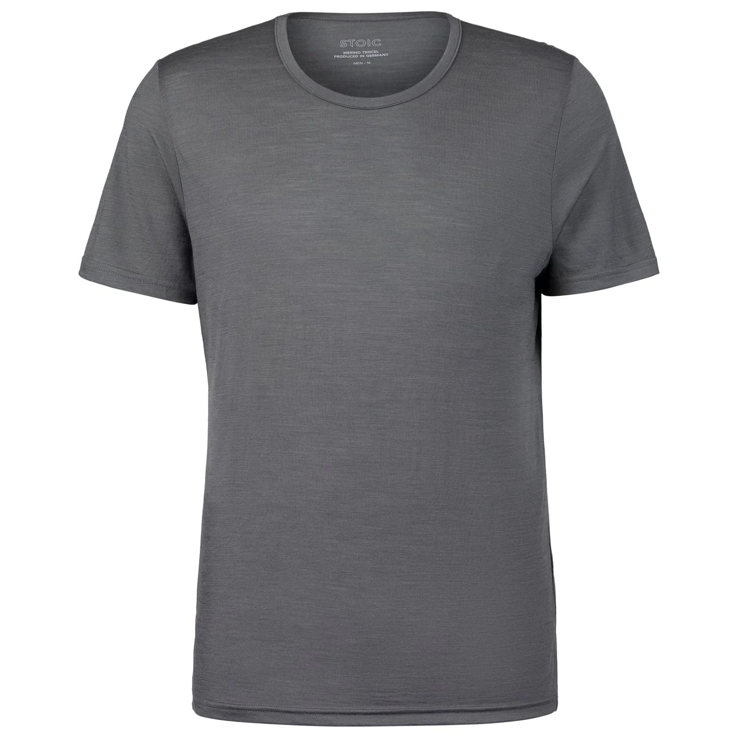 Мъжка мериносова блуза Stoic Merino145 NehrenSt. T-Shirt Merino shirt - Ink Grey