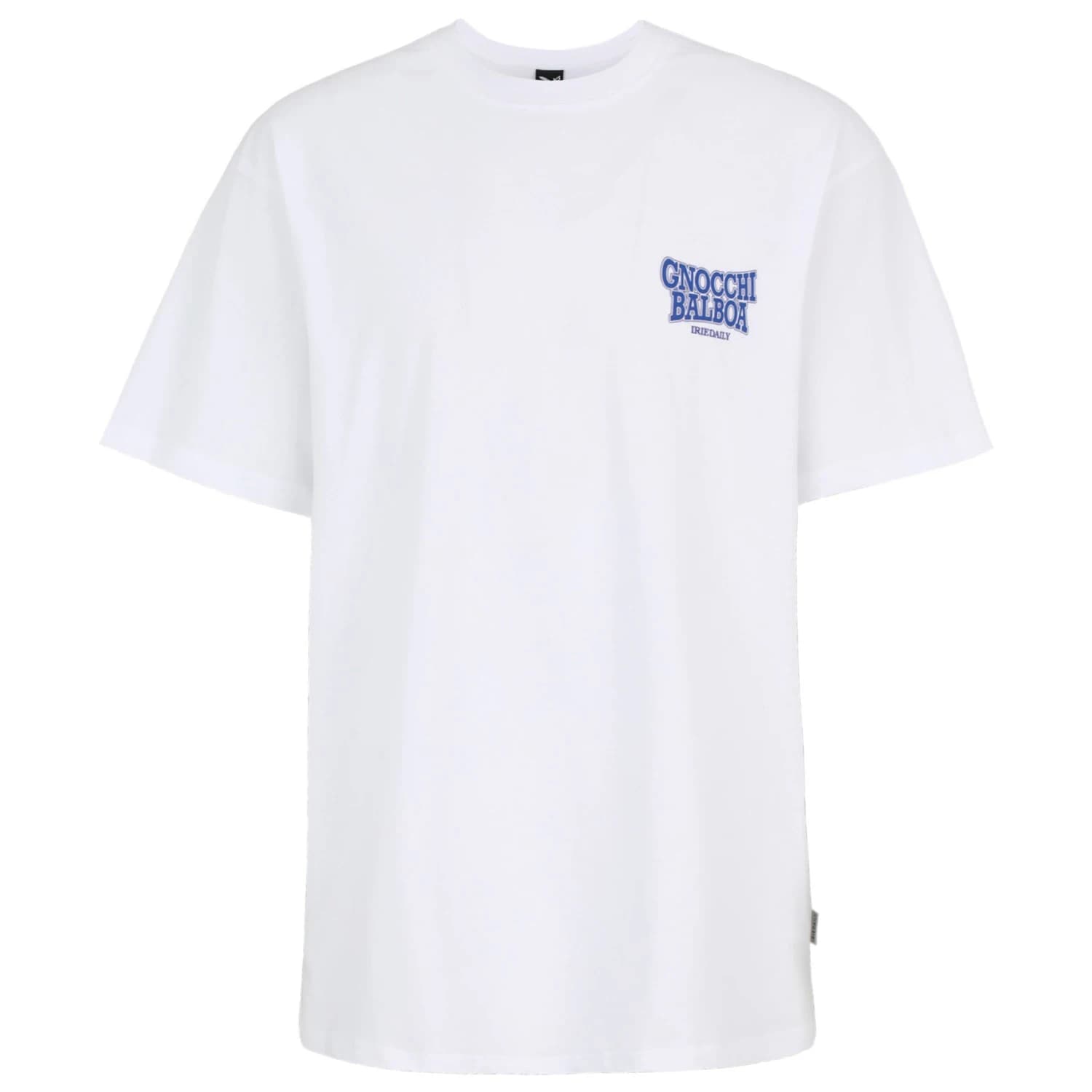 Мъжка тениска Iriedaily Gnocchi Balboa T-Shirt - White