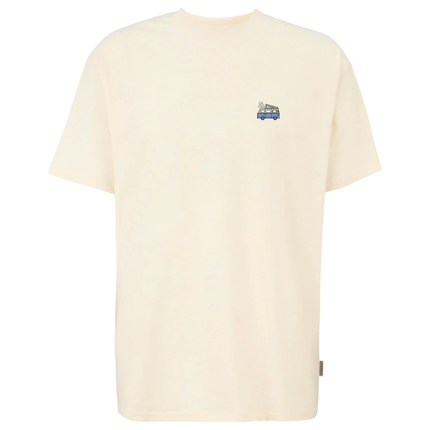 Мъжка тениска Iriedaily Smokin Van T-Shirt - Undyed