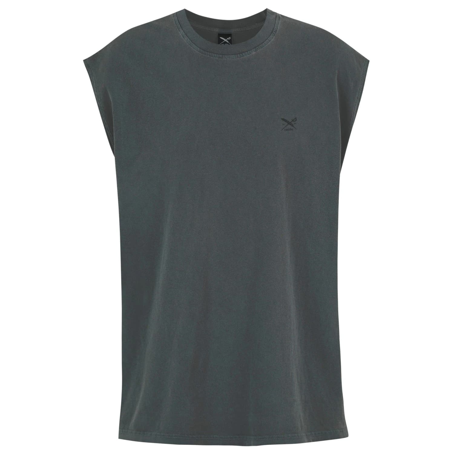 Мъжки потник с широка презрамка Iriedaily Waterkeeper Tank Tank top - Off Black