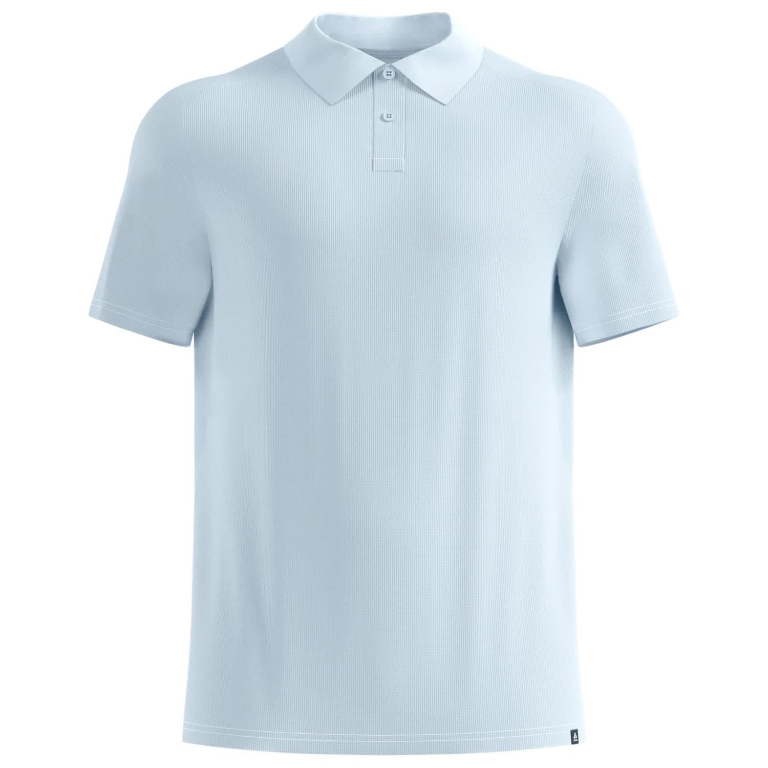Мъжка поло тениска Odlo Cubic Light Polo Shirt S/S Polo shirt - Baby Blue