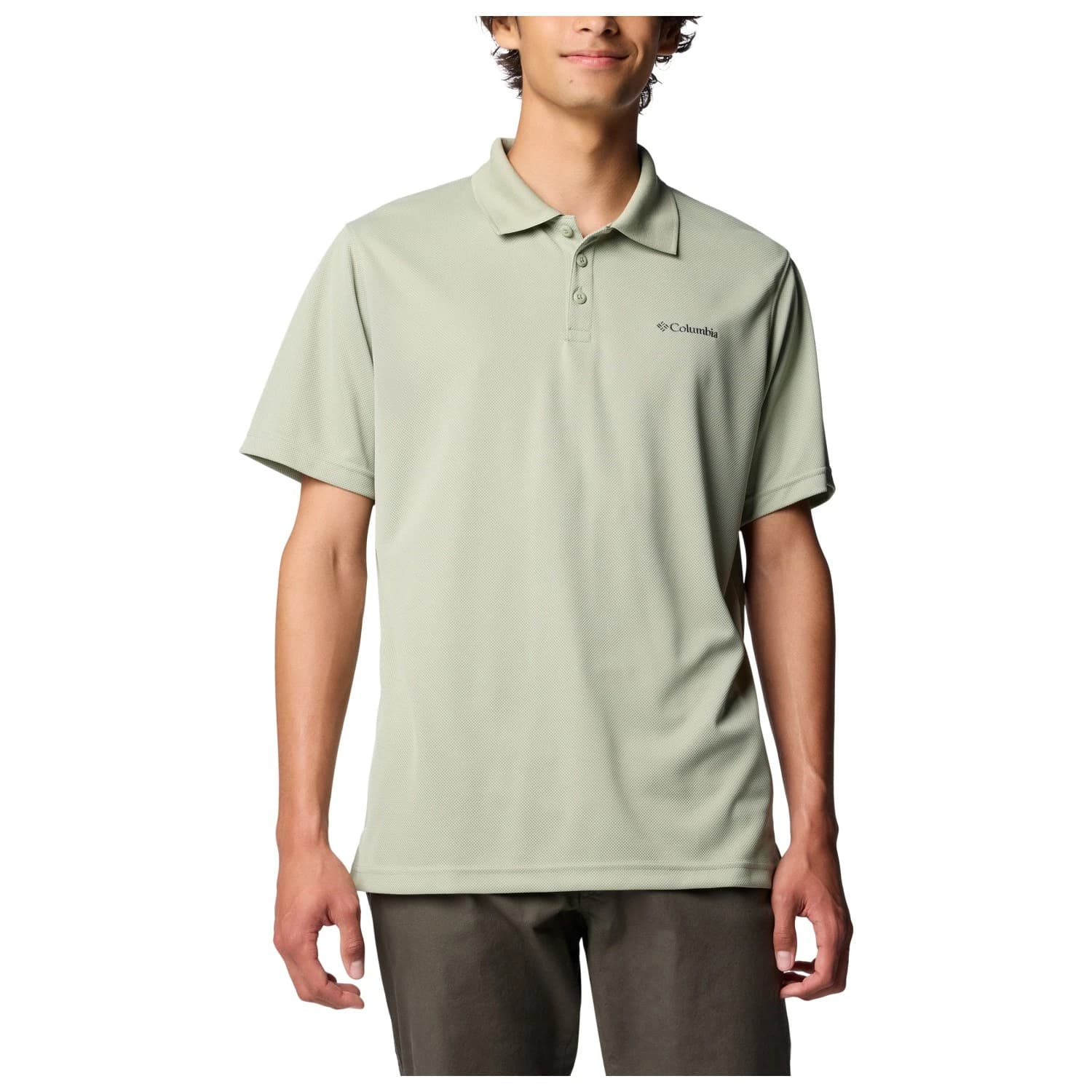Мъжка поло тениска Columbia Utilizer Polo shirt - Safari