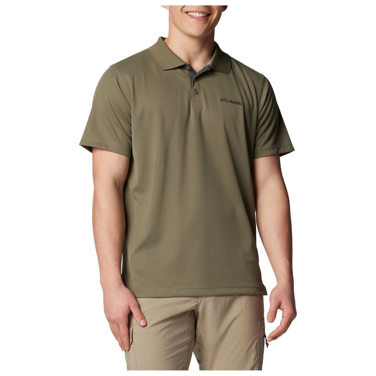 Мъжка поло тениска Columbia Utilizer Polo shirt - Stone Green