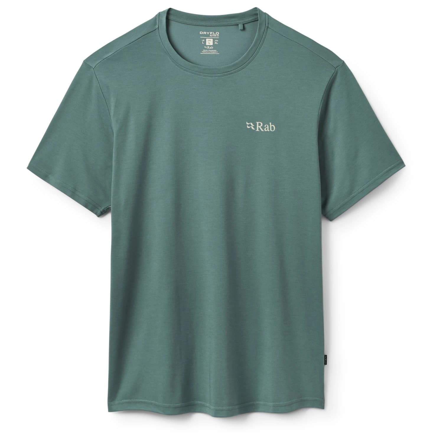 Мъжка спортна тениска Rab Crimp Elevation Tee Sport shirt - Sage