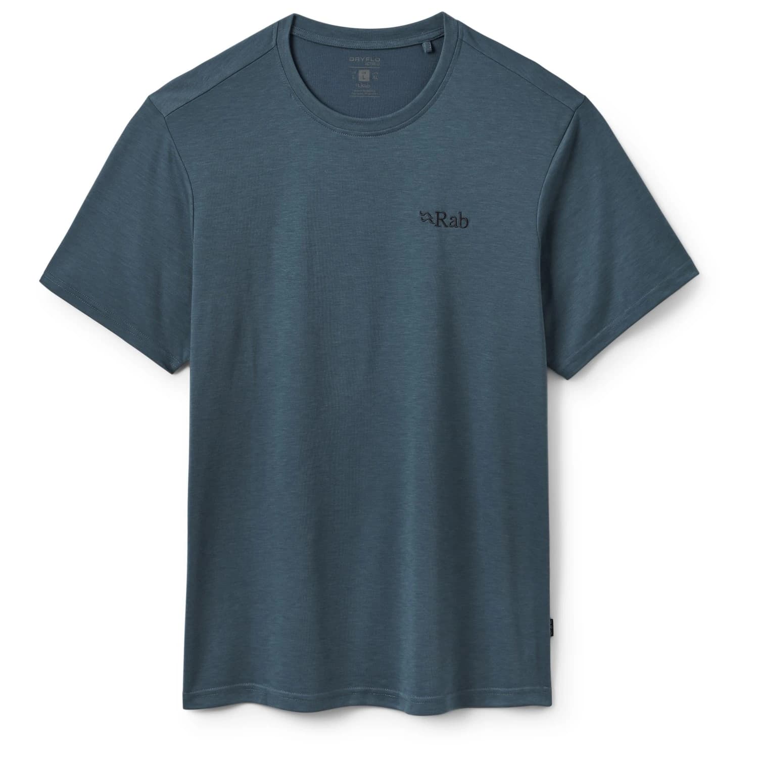 Мъжка спортна тениска Rab Crimp Logo Tee Sport shirt - Orion Blue