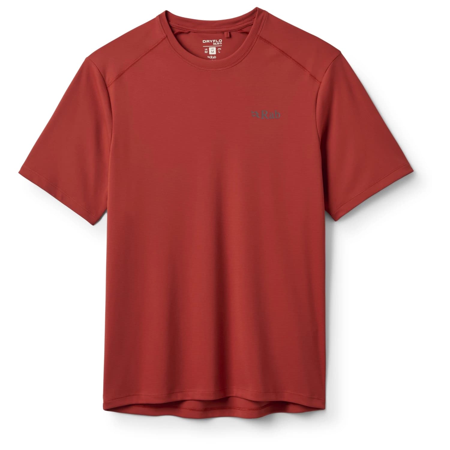 Мъжка спортна тениска Rab Force Tee Sport shirt - Tuscan Red