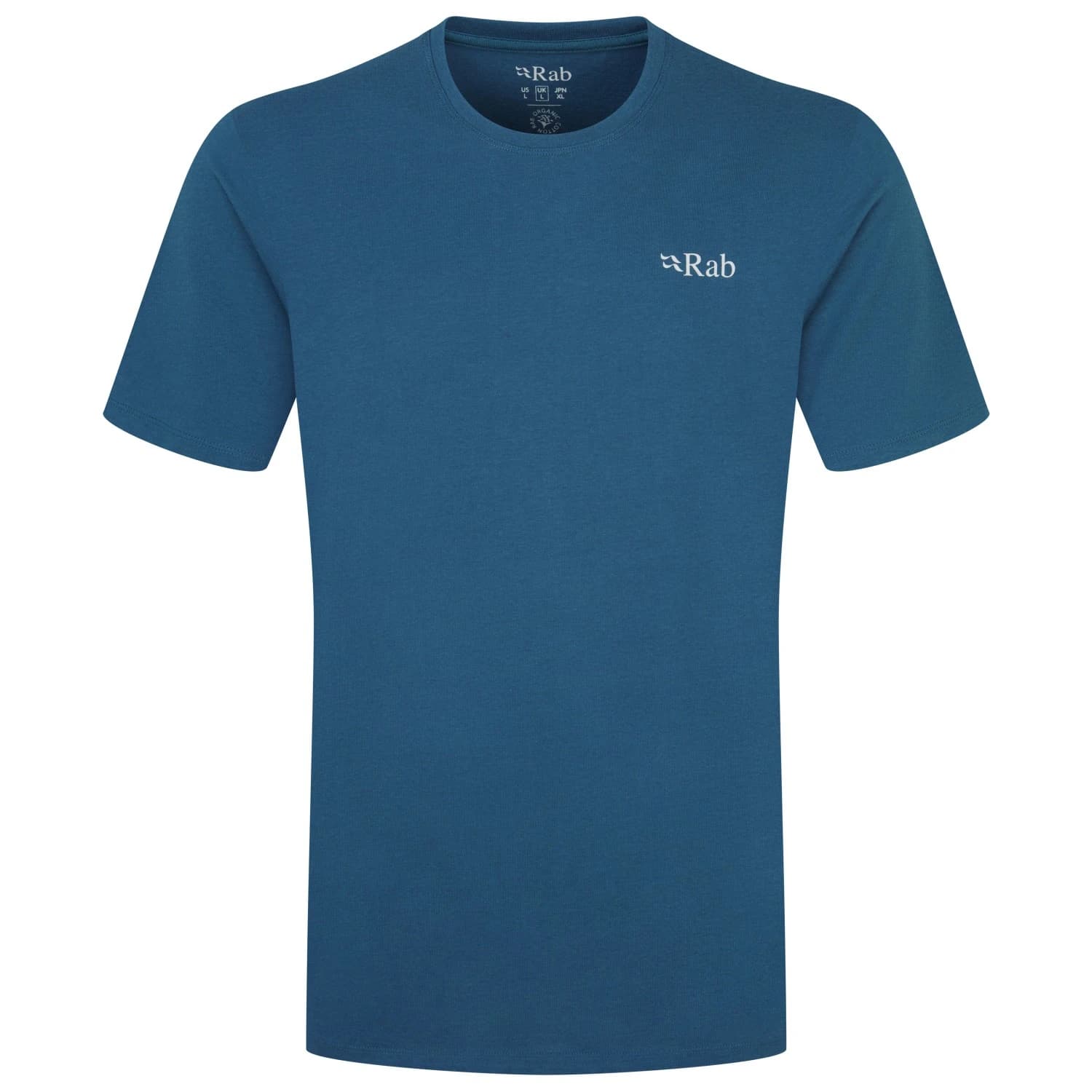 Мъжка тениска Rab Stance Mountain Peak Tee T-shirt - Tempest Blue