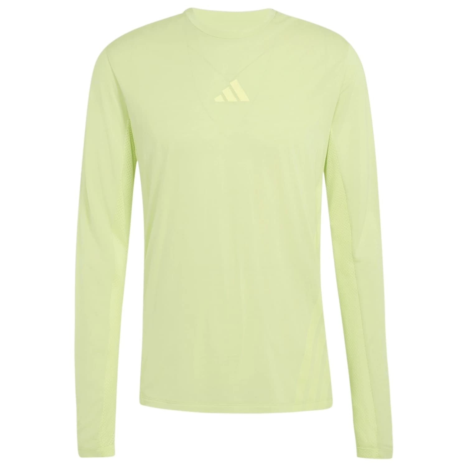 Спортна тениска adidas Terrex XPR L/S Tee Sport shirt - Semi Frozen Lemon