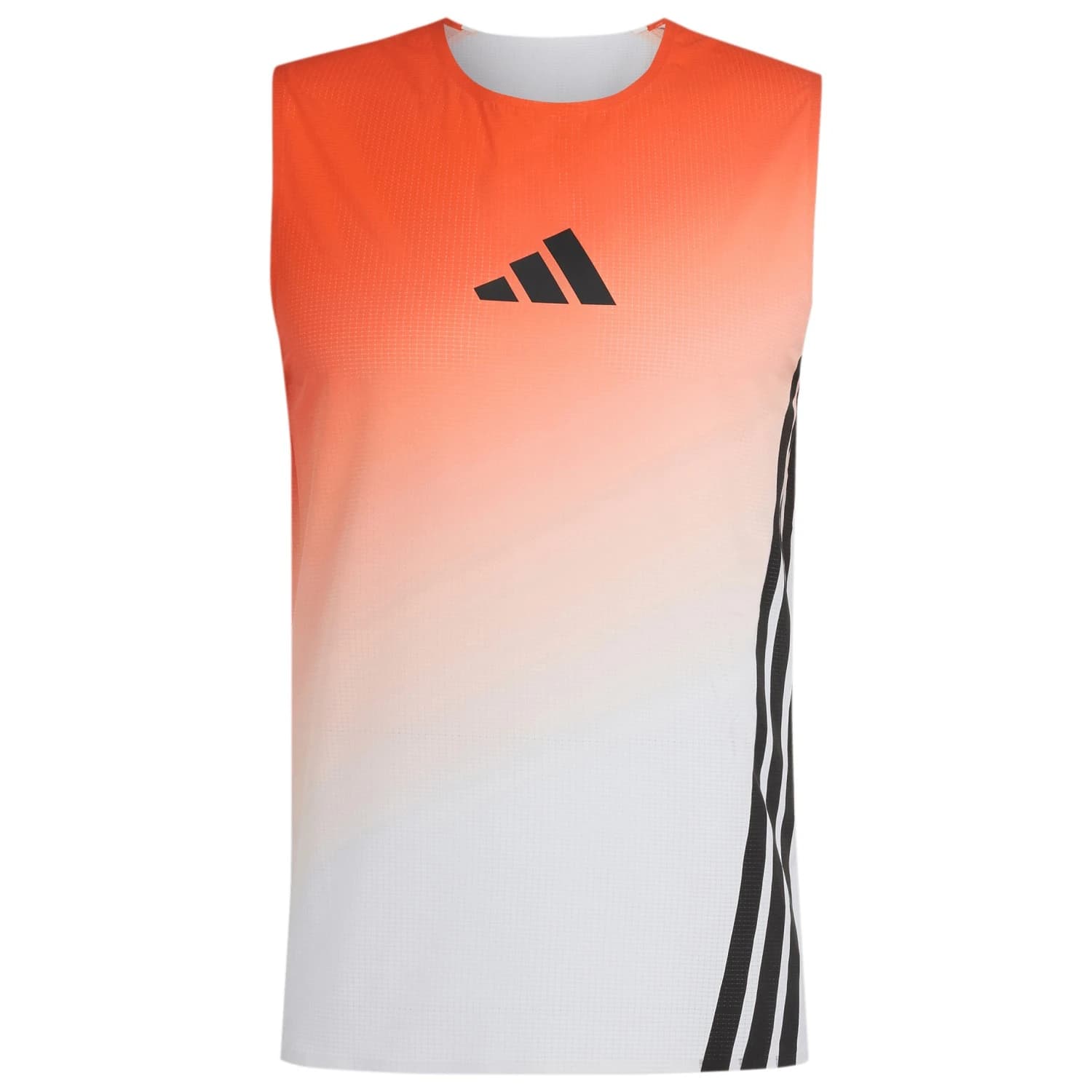 Мъжка тениска Adidas terrex XPR Pro Tank Running shirt - White / Semi Impact Orange