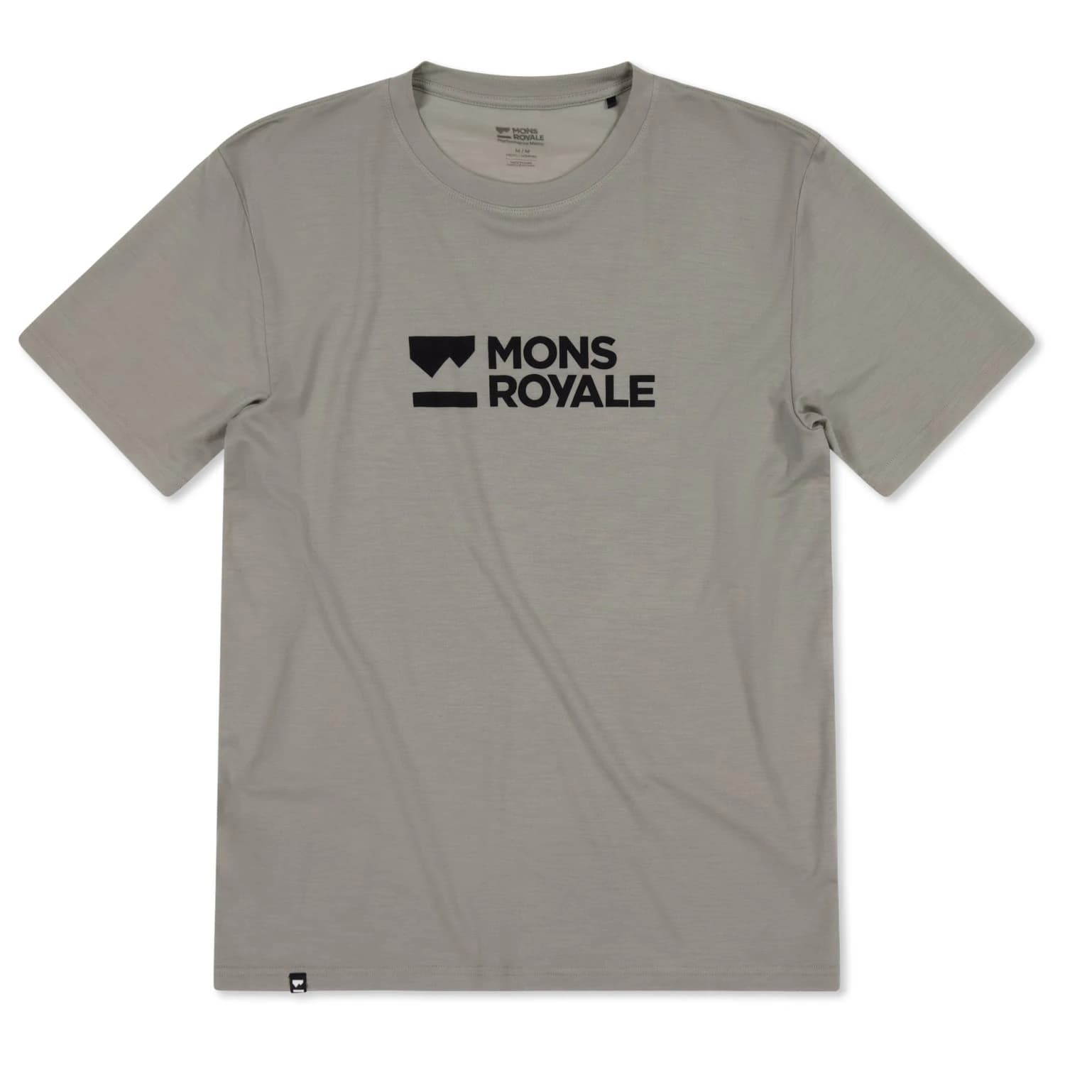 Мъжка мериносова блуза Mons Royale Icon Merino T-Shirt Merino shirt - Dried Sage