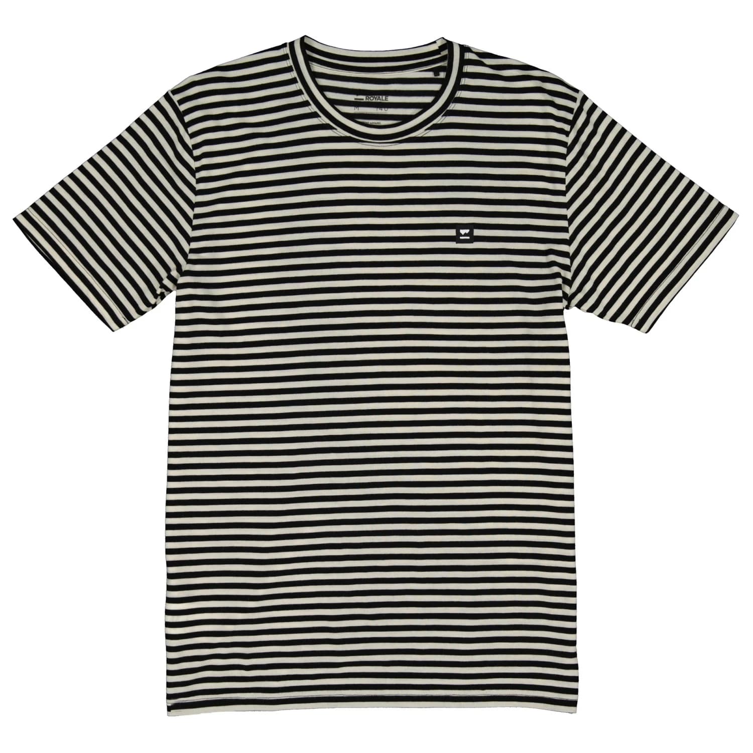Мъжка мериносова блуза Mons Royale Icon Merino T-Shirt Merino shirt - MR Stripe
