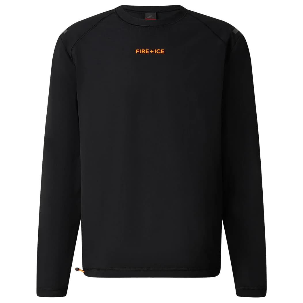 Мъжка спортна тениска Bogner fire+ice Alejo Sport shirt - Black